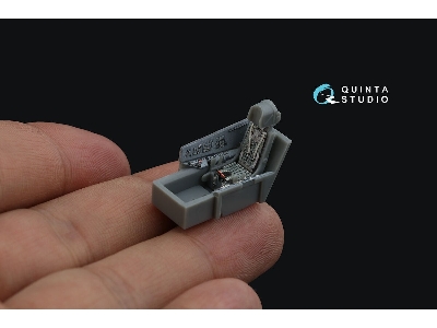 Mig-29 9-12 - 3d-printed & Coloured Interior (For Trumpeter Kits) - zdjęcie 1