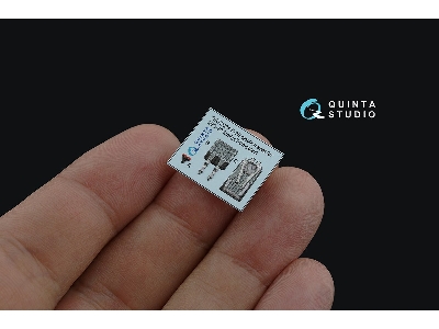 Mig-29 9-12 - 3d-printed & Coloured Interior (For Trumpeter Kits) - zdjęcie 7