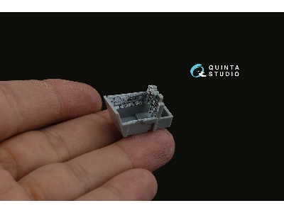 Mig-29 9-12 - 3d-printed & Coloured Interior (For Trumpeter Kits) - zdjęcie 9