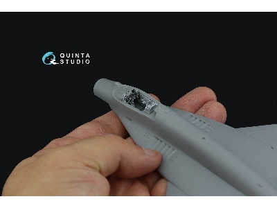 Mig-29 9-12 - 3d-printed & Coloured Interior (For Trumpeter Kits) - zdjęcie 11