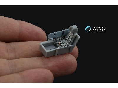 Mig-29 Smt (9-19) - 3d-printed & Coloured Interior (For Trumpeter Kits) - zdjęcie 1