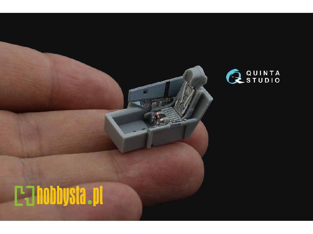 Mig-29 Smt (9-19) - 3d-printed & Coloured Interior (For Trumpeter Kits) - zdjęcie 1 Mig-29 Smt (9-19) - 3d-printed & Coloured Interior (For Trumpeter Kits) - zdjęcie 1