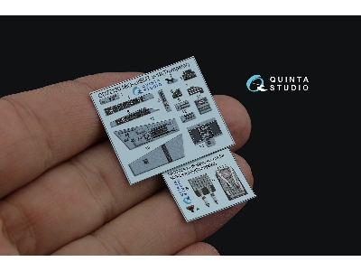 Mig-29 Smt (9-19) - 3d-printed & Coloured Interior (For Trumpeter Kits) - zdjęcie 3