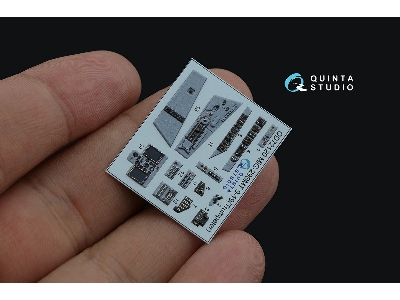 Mig-29 Smt (9-19) - 3d-printed & Coloured Interior (For Trumpeter Kits) - zdjęcie 5