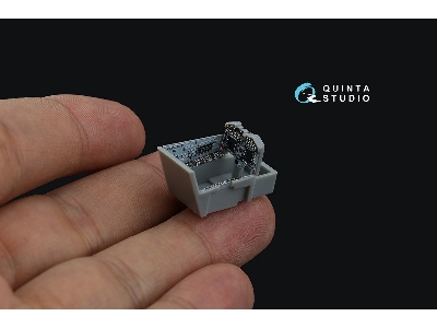 Mig-29 Smt (9-19) - 3d-printed & Coloured Interior (For Trumpeter Kits) - zdjęcie 8