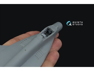 Mig-29 Smt (9-19) - 3d-printed & Coloured Interior (For Trumpeter Kits) - zdjęcie 11