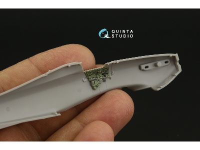 Hawker Hurricane Mk.Ii Family - 3d-printed & Coloured Interior (For Arma Hobby Kits) - zdjęcie 6