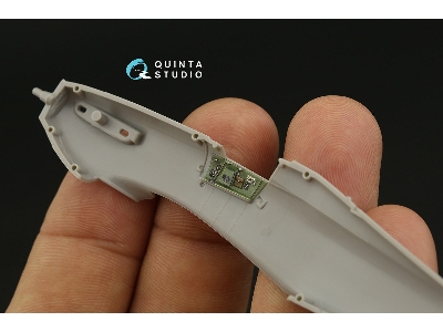 Hawker Hurricane Mk.Ii Family - 3d-printed & Coloured Interior (For Arma Hobby Kits) - zdjęcie 7