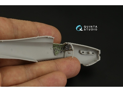 Hawker Hurricane Mk.Ii Family - 3d-printed & Coloured Interior (For Arma Hobby Kits) - zdjęcie 8