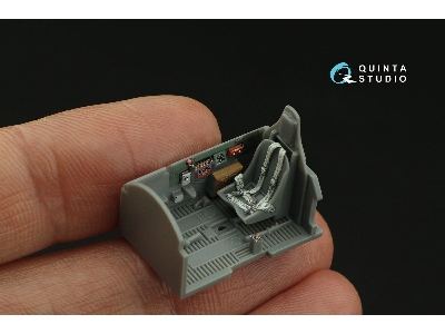 Republic P-47 D Thunderbolt Razorback - 3d-printed & Coloured Interior (For Tamiya Kits) - zdjęcie 1