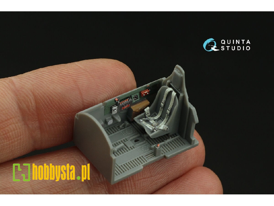 Republic P-47 D Thunderbolt Razorback - 3d-printed & Coloured Interior (For Tamiya Kits) - zdjęcie 1 Republic P-47 D Thunderbolt Razorback - 3d-printed & Coloured Interior (For Tamiya Kits) - zdjęcie 1