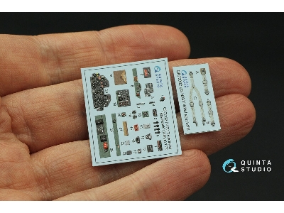 Republic P-47 D Thunderbolt Razorback - 3d-printed & Coloured Interior (For Tamiya Kits) - zdjęcie 3