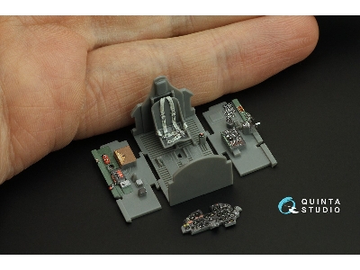Republic P-47 D Thunderbolt Razorback - 3d-printed & Coloured Interior (For Tamiya Kits) - zdjęcie 5