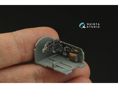 Republic P-47 D Thunderbolt Razorback - 3d-printed & Coloured Interior (For Tamiya Kits) - zdjęcie 8