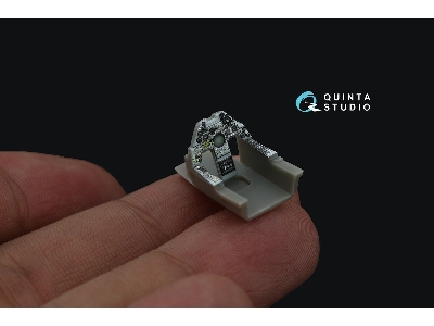 Harrier Gr.1/Gr.3 Early - 3d-printed & Coloured Interior (For Airfix Kits) - zdjęcie 1