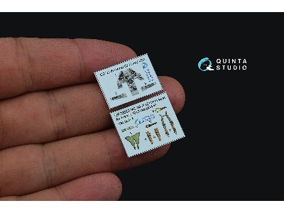 Harrier Gr.3 Late - 3d-printed & Coloured Interior (For Airfix Kits) - zdjęcie 3
