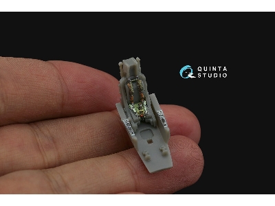 Harrier Gr.3 Late - 3d-printed & Coloured Interior (For Airfix Kits) - zdjęcie 9