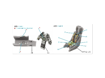 Harrier Gr.3 Late - 3d-printed & Coloured Interior (For Airfix Kits) - zdjęcie 11