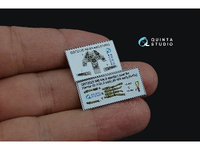 Mcdonnell Douglas Av-8 A Early - 3d-printed & Coloured Interior (For Airfix Kits) - zdjęcie 3