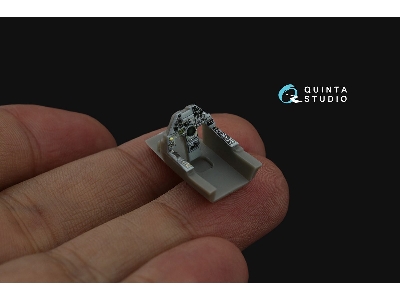 Mcdonnell Douglas Av-8 A Early - 3d-printed & Coloured Interior (For Airfix Kits) - zdjęcie 8