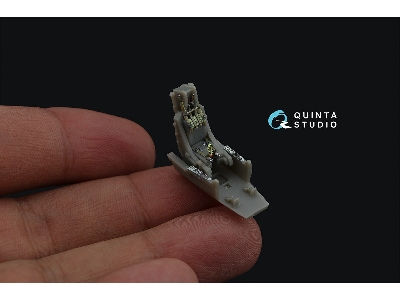 Mcdonnell Douglas Av-8 A Early - 3d-printed & Coloured Interior (For Airfix Kits) - zdjęcie 9