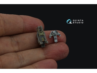 Mcdonnell Douglas Av-8 A Early - 3d-printed & Coloured Interior (For Airfix Kits) - zdjęcie 10
