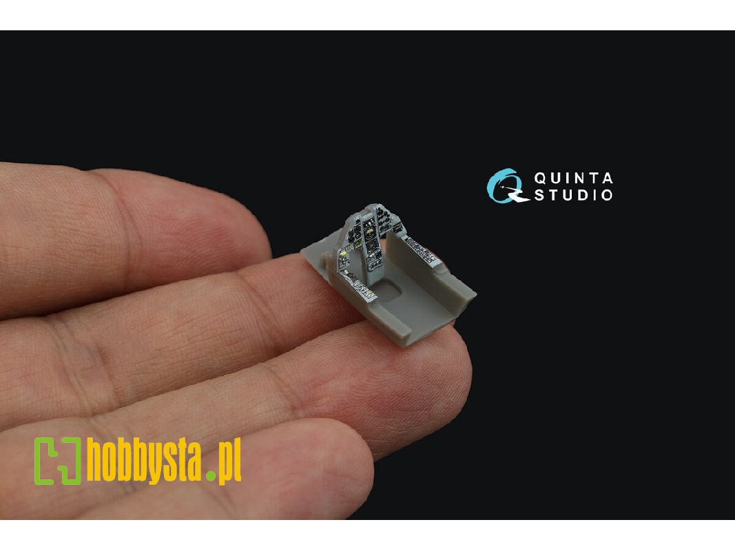 Mcdonnell Douglas Av-8 A Late - 3d-printed & Coloured Interior (For Airfix Kits) - zdjęcie 1