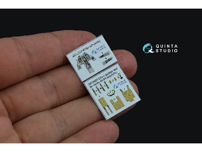 Mcdonnell Douglas Av-8 A Late - 3d-printed & Coloured Interior (For Airfix Kits) - zdjęcie 3