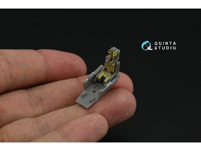 Mcdonnell Douglas Av-8 A Late - 3d-printed & Coloured Interior (For Airfix Kits) - zdjęcie 9