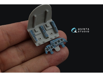 Sukhoi Su-34 - 3d-printed & Coloured Interior (For Italeri / Zvezda Kits) - zdjęcie 7