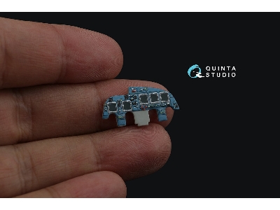 Sukhoi Su-34 - 3d-printed & Coloured Interior (For Italeri / Zvezda Kits) - zdjęcie 8