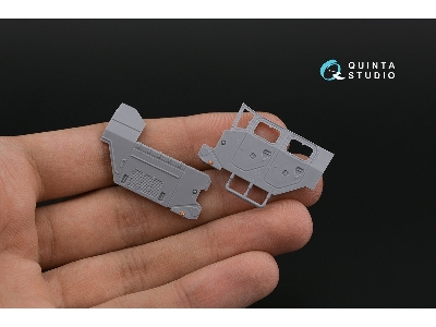 Bm-30 Smerch - 3d-printed & Coloured Interior (For Zvezda Kits) - zdjęcie 6