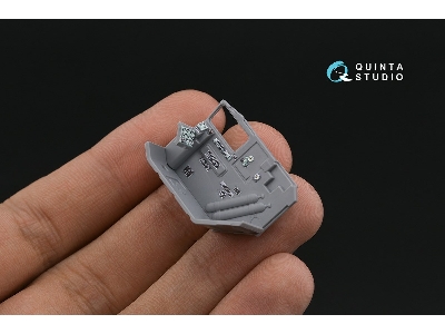 Bm-30 Smerch - 3d-printed & Coloured Interior (For Zvezda Kits) - zdjęcie 8