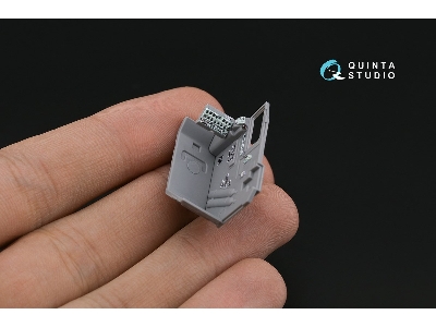 Bm-30 Smerch - 3d-printed & Coloured Interior (For Zvezda Kits) - zdjęcie 9