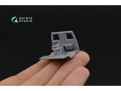 Bm-30 Smerch - 3d-printed & Coloured Interior (For Zvezda Kits) - zdjęcie 10