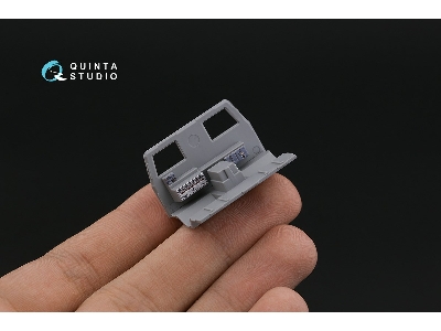 Bm-30 Smerch - 3d-printed & Coloured Interior (For Zvezda Kits) - zdjęcie 11