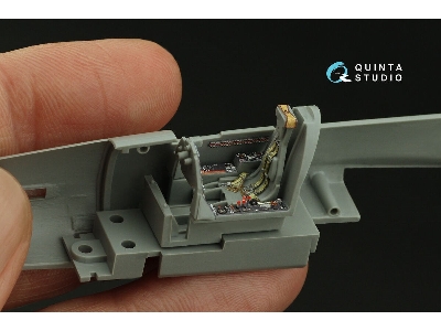 Dornier Do 335 A - 3d-printed & Coloured Interior (For Dragon / Hobby2000 Kits) - zdjęcie 1