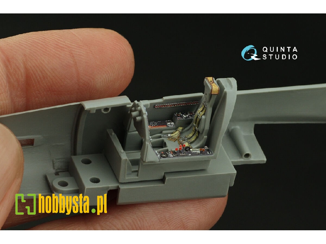 Dornier Do 335 A - 3d-printed & Coloured Interior (For Dragon / Hobby2000 Kits) - zdjęcie 1 Dornier Do 335 A - 3d-printed & Coloured Interior (For Dragon / Hobby2000 Kits) - zdjęcie 1