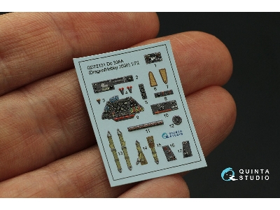 Dornier Do 335 A - 3d-printed & Coloured Interior (For Dragon / Hobby2000 Kits) - zdjęcie 3