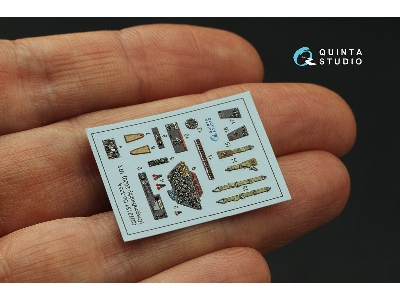 Dornier Do 335 A - 3d-printed & Coloured Interior (For Dragon / Hobby2000 Kits) - zdjęcie 4
