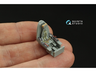 Dornier Do 335 A - 3d-printed & Coloured Interior (For Dragon / Hobby2000 Kits) - zdjęcie 7