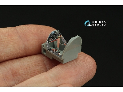 Dornier Do 335 A - 3d-printed & Coloured Interior (For Dragon / Hobby2000 Kits) - zdjęcie 9