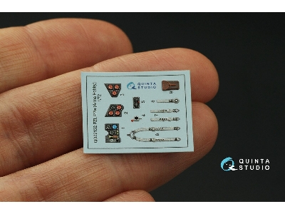 Pzl P.7a - 3d-printed & Coloured Interior (For Arma Hobby Kits) - zdjęcie 2