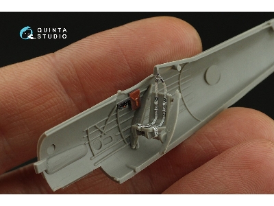 Pzl P.7a - 3d-printed & Coloured Interior (For Arma Hobby Kits) - zdjęcie 6