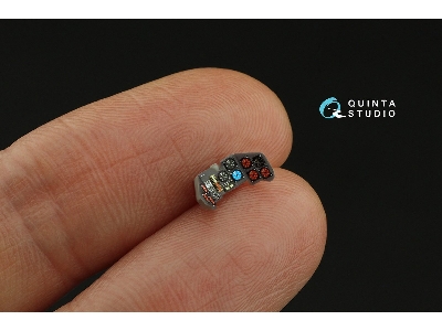 Pzl P.7a - 3d-printed & Coloured Interior (For Arma Hobby Kits) - zdjęcie 8