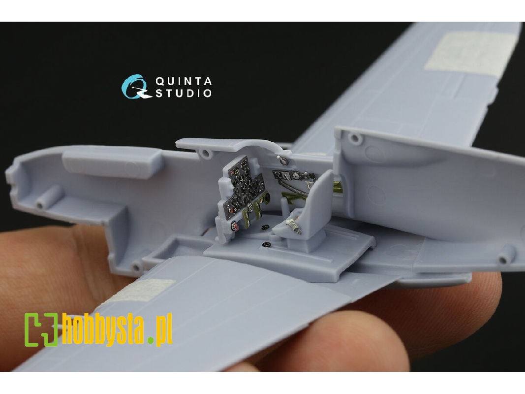 Curtiss P-40 B - 3d-printed & Coloured Interior (For Airfix Kits) - zdjęcie 1 Curtiss P-40 B - 3d-printed & Coloured Interior (For Airfix Kits) - zdjęcie 1