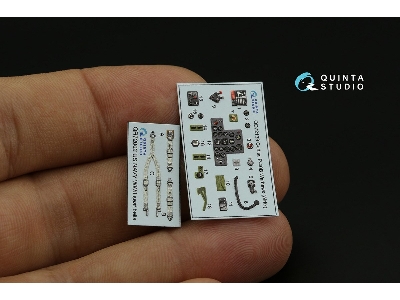 Curtiss P-40 B - 3d-printed & Coloured Interior (For Airfix Kits) - zdjęcie 3