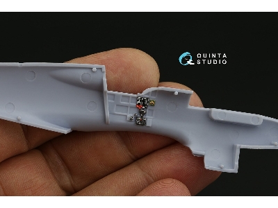 Curtiss P-40 B - 3d-printed & Coloured Interior (For Airfix Kits) - zdjęcie 6