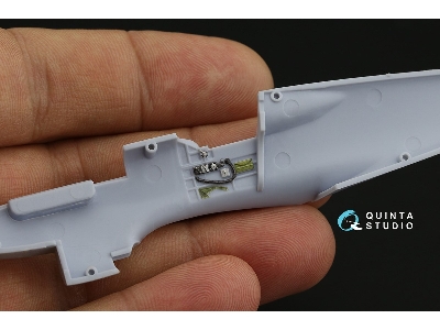 Curtiss P-40 B - 3d-printed & Coloured Interior (For Airfix Kits) - zdjęcie 7