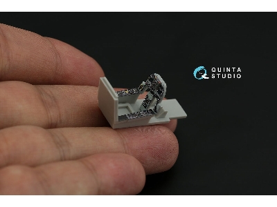 Mcdonnell Douglas Av-8 B Late - 3d-printed & Coloured Interior (For Hasegawa Kits) - zdjęcie 1